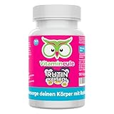 Rutin Kapseln - hochdosiert 500 mg - aus Buchweizen - bioaktiv & vegan -...