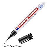 edding 8400 CD/DVD/BD Marker - schwarz - 1 Stift - Rundspitze 0,5-1 mm -...