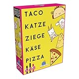 Blue Orange, Taco Katze Ziege Käse Pizza, Partyspiel, Kartenspiel, 2 bis 8...