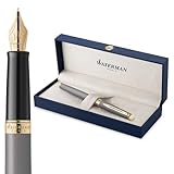 Waterman Hémisphère Füller | The Understated Edit | Steingrau |...