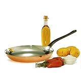 Baumalu Pfanne, Kupfer, Orange, 28 cm