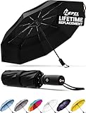 Repel Umbrella Windproof Travel Umbrellas for Rain - Easy Auto Open Close,...