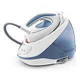 Tefal Dampfbügelstation Express Protect, leistungsstarker 7,5-Bar-Druck,...