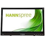 HANNspree HT161HNB 39,6cm (15,6') Multitouch-Monitor WXGA 220cd VGA HDMI...