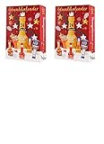 2x Gräfs Likör Adventskalender 2025 | 24 x 0,02l Mini-Schnaps & Kleiner...
