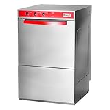 Romux® Gläserspülmaschine 40x40 cm | Gläserspülmaschine für die...