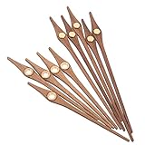 NUOBESTY 5Sätze Holzkaktzeiger für DIY Zubehör für Wanduhren Einfache...