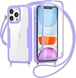 SLWYF Kompatibel mit Samsung Galaxy A51 4G Hülle Eingebauter displayschutz...