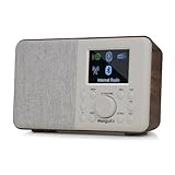 MangoKit SR10 Internet Radio mit DAB/DAB+,WiFi Radio mit Podcast...