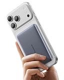 Baseus Picogo AM41 Power Bank, Ultra Slim 5000mAh Magsafe Powerbank, PD 20W...