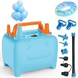 OWill Elektrische Luftpumpe,2 in 1 Luftpumpe Elektrisch für Aufblasbar und...