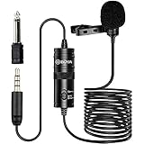 BOYA BY-M1 3.5mm Ansteckmikrofon aus Metall für Smartphones, DSLR,...