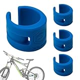 Kettenstrebenschutz für Fahrrad – 4 Stück Fahrradrahmenschutz,...