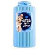 Felce Azzurra - Talkum, komplett natürliches zartes Pulver, klassischer...