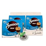 Senseo® Pads Decaf - Kaffee Entkoffeiniert RA-zertifiziert - 5 Packungen x...