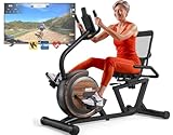 MettleMatic Liegeergometer 150kg Belastbar Liegerad: Liegefahrrad...