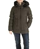 Wellensteyn Damen Belvedere Medium Jacke, Schwarz (Blackarmy Ba), Small