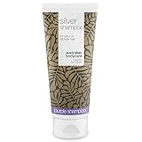 Silbershampoo – Entfernt Gelbstich in blondem und grauem Haar und sorgt...
