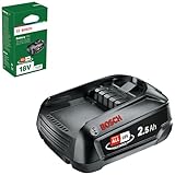 Bosch Ersatz-Akku PBA 18V 2.5Ah W-C (Hohe Kapazität für längere...