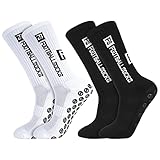 Firtink 2 Paar Fußballsocken, 39-46 Fussball Socken Sportsocken Fußball...