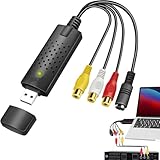Usb 2.0-Audio/Video-Grabber Usb 2.0 Audio Video Grabber Konverter Video...