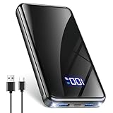 Power Bank,20000mAh Powerbank Schnellladefunktion 22,5W USB-C PD3.0 & QC4.0...