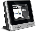 TechniSat DIGITRADIO 11 IR - DAB+ und Internetradio Adapter (WLAN,...