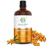 Green idea Sanddornöl 100ml - Hippophae Rhamnoides - Sanddorn Öl - Sea...