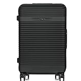 OCHNIK Großer Koffer | Hartschalenkoffer | Material: ABS | Farbe: Schwarz...