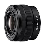 Sony SEL-2860 Standard-Zoom Objektiv (28-60 mm, F4–5.6, Vollformat,...