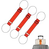 Multifunktionale, Robuste Und Verstellbare Gepäckverbindergurte Für...