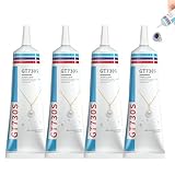 4 Stück 30ml Schmuckkleber,Schmucksteinkleber Zum Verkleben Von...