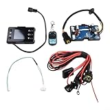 12V/24V Air Standheizung LCD Steuerplatine mit 4-Tasten-Fernbedienung &...