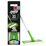 Swiffer Bodenwischer 3D Clean Starterkit, 1 Stab + 4 Trockene Bodentücher...