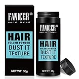 30g Volumen Puder Haare, Haarstyling Puder, Stylingpulver für Dünnes und...