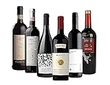 The Wine Guys Probierpaket „Rotweinreise durch Italien“| Weinpaket mit...