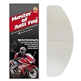 XII WY Motorradhelm-Antibeschlagfolie ultradünn, Motorradhelm-Visier,...