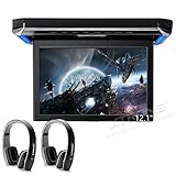 XTRONS 12,1“ Digital TFT 16:9 Bildschirm für Auto Bus unterstützt 1080P...