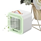 Hemousy Tragbarer Klimaventilator | Kompakter Tischventilator Mit...