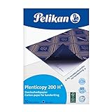 Pelikan 434738 Durchschreibpapier plenticopy 200H, blau, A4, 10 Blatt