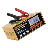 VALICLUD Automatisches Batterieladegerät mit Digitaler Anzeige Sechsfacher...