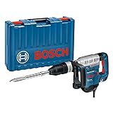 Bosch Professional Schlaghammer GSH 5 CE (mit SDS-max, 1.150 Watt, 400 mm...