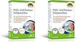 SUNLIFE Hals- und Rachen Salztabletten 1 x 36 Stück - Schleimlöser Hals &...