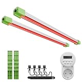 MARS HYDRO Adlite Red30 LED Grow Lampe 660nm Spektrum Effektive Steigerung...