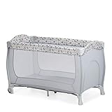 hauck Kinderreisebett Sleep N Play Go Plus mit Transporttasche, Rädern,...