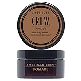 AMERICAN CREW – Pomade, 85 g, Stylingprodukt für Männer, Haarprodukt...