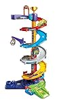 VTech Tut Tut Baby Flitzer - 2-in-1 Turboturm – Großes Turm-Spielset mit...