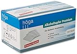 Höga-Pharm Alkoholtupfer Premium, zur äußeren Anwendung, reißfest,...