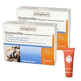 Hustenstiller ratiopharm 2 x 10 Kapseln trockener Reizhusten unproduktiver...