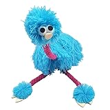 Hsthe Seestraußenmarionette, Fadenpuppe, Marionettenpuppe, Kuscheltiere...